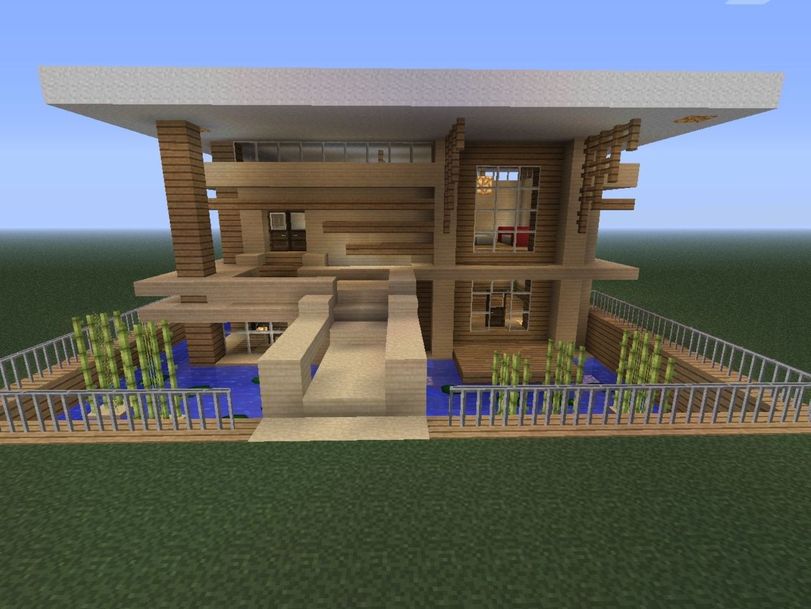 Minecraft Modern House For Mac